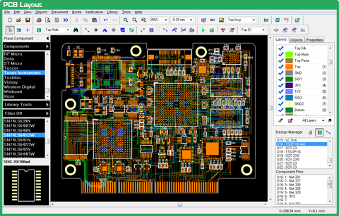 Pcb layout software review